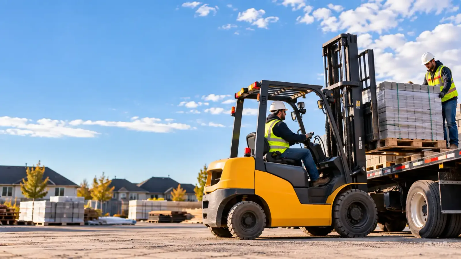 Forklift Rental in Sigurd, UT